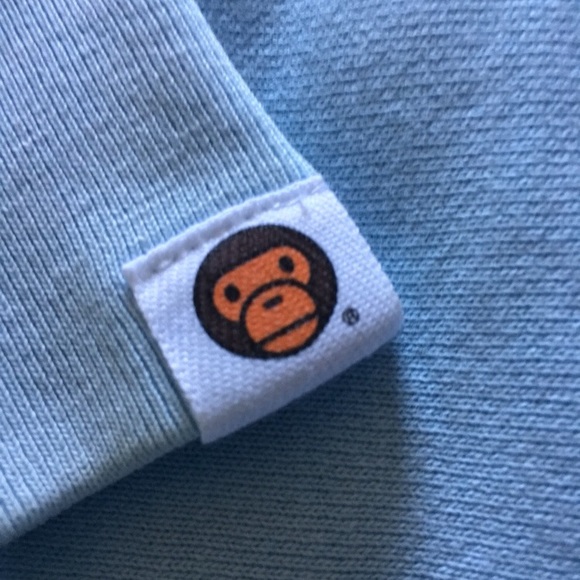Bape X Kaws Milo Hoodie “Frost” - Picture 5 of 7